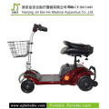 270W Disabled Folding Four Wheels Electric Scooter Price